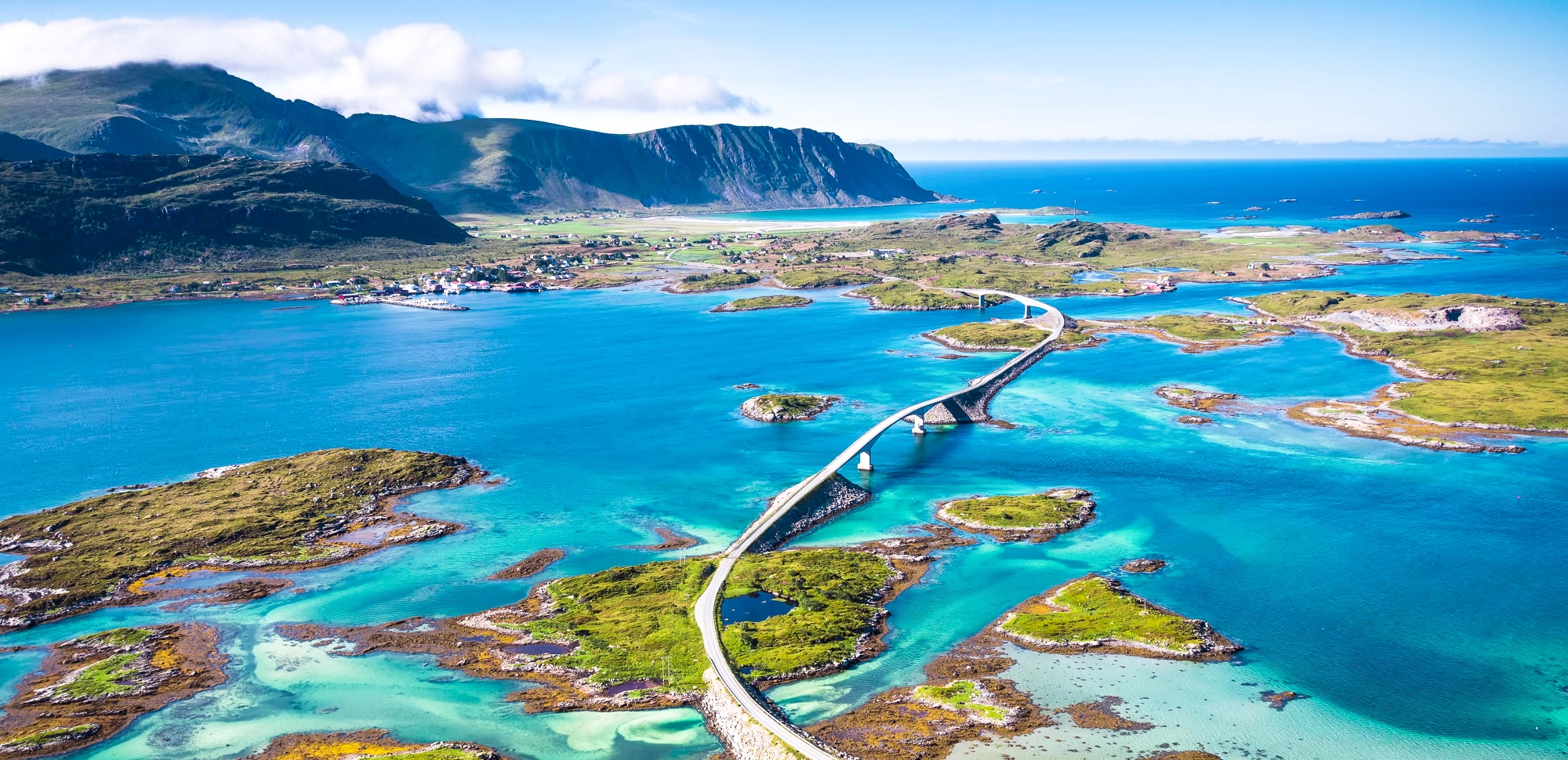 Atlantic, Ocean, Road, Norway