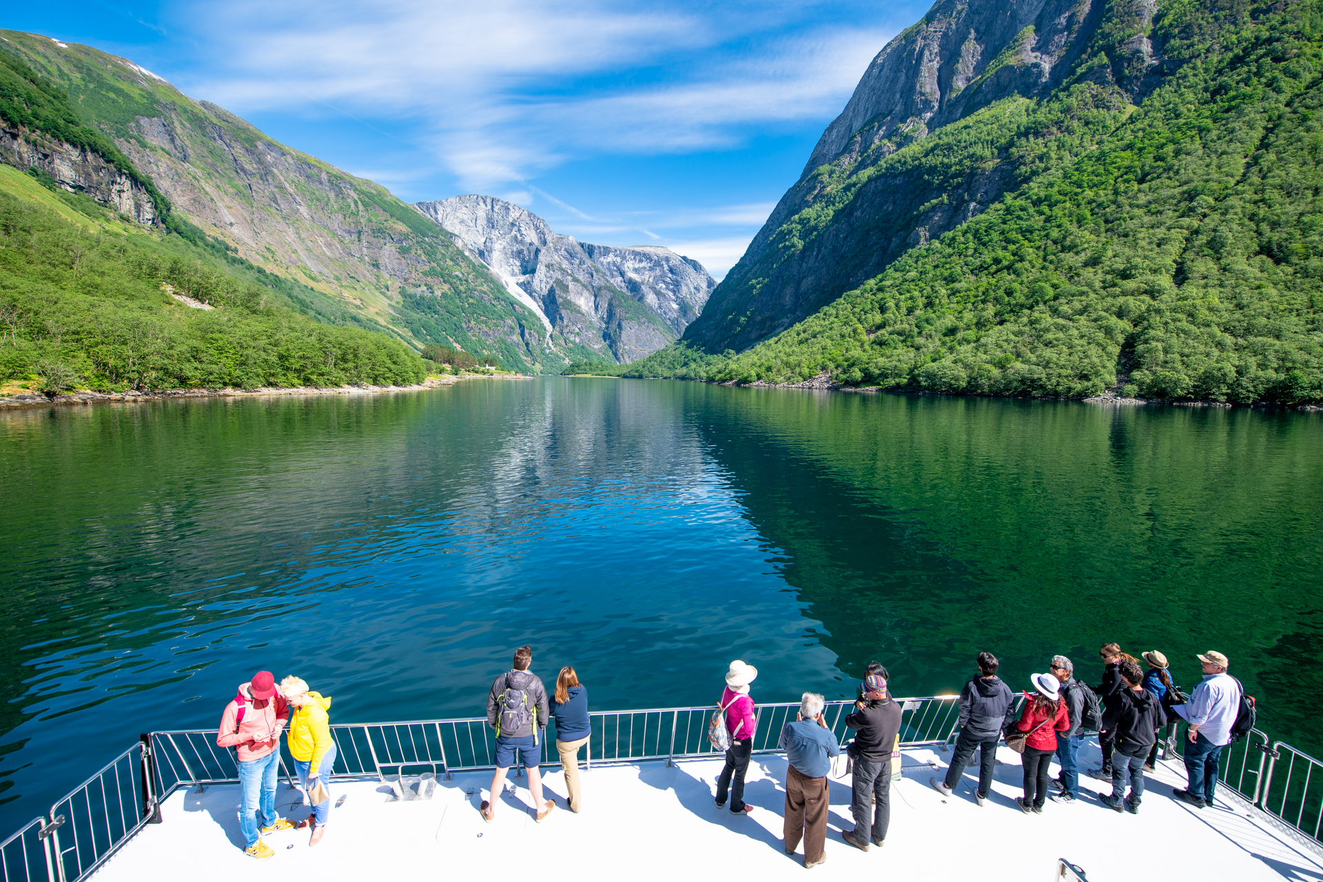 fjord tour in norway