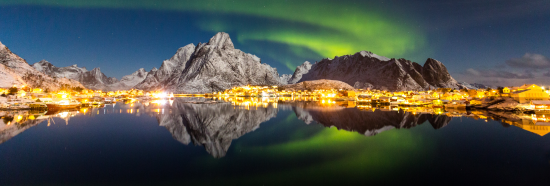 Capitals of the Northern Lights