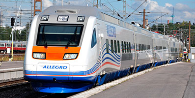 VR Rail - Allegro Train