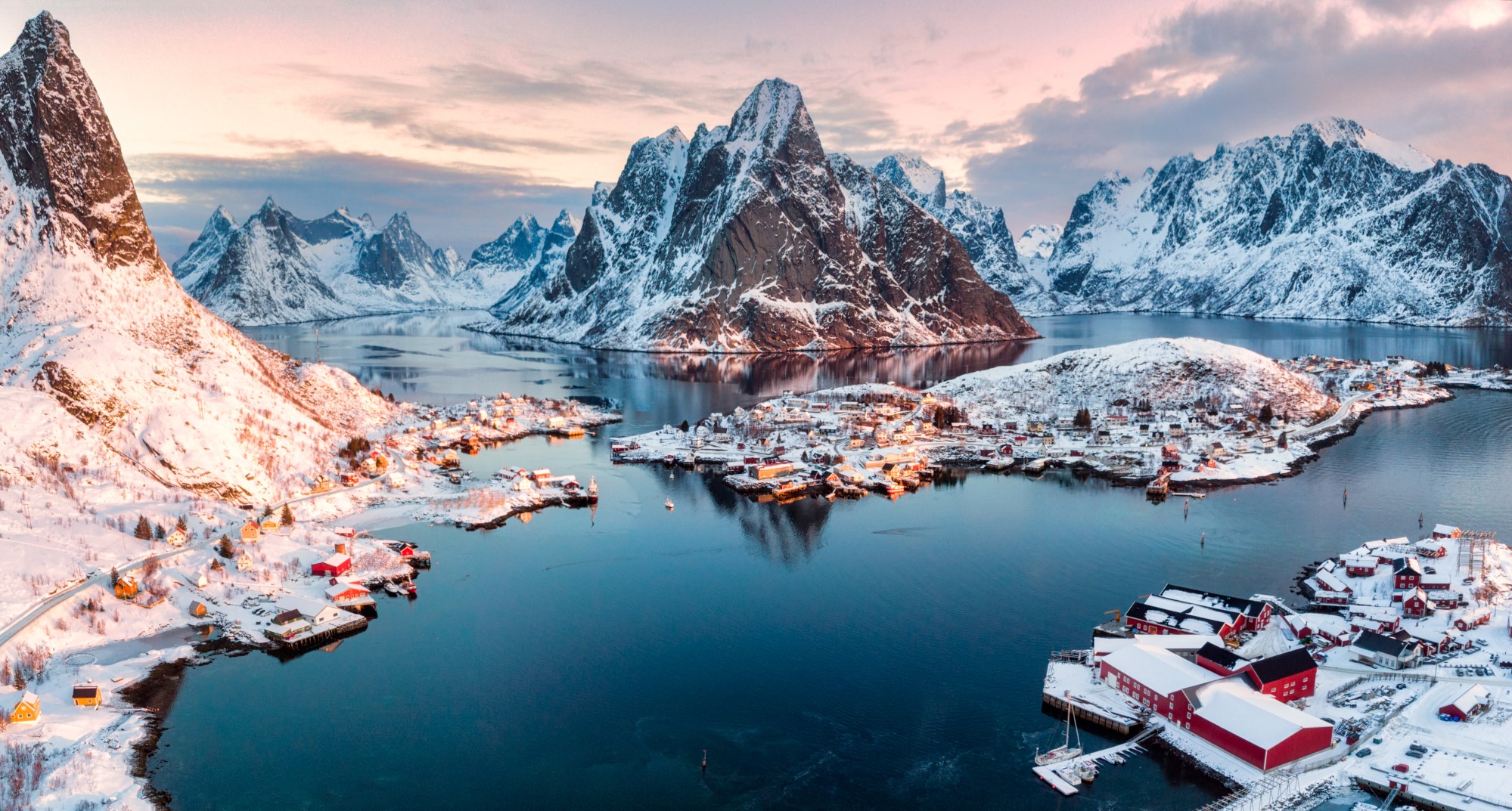 Fishing village, Lofoten islands, Norway