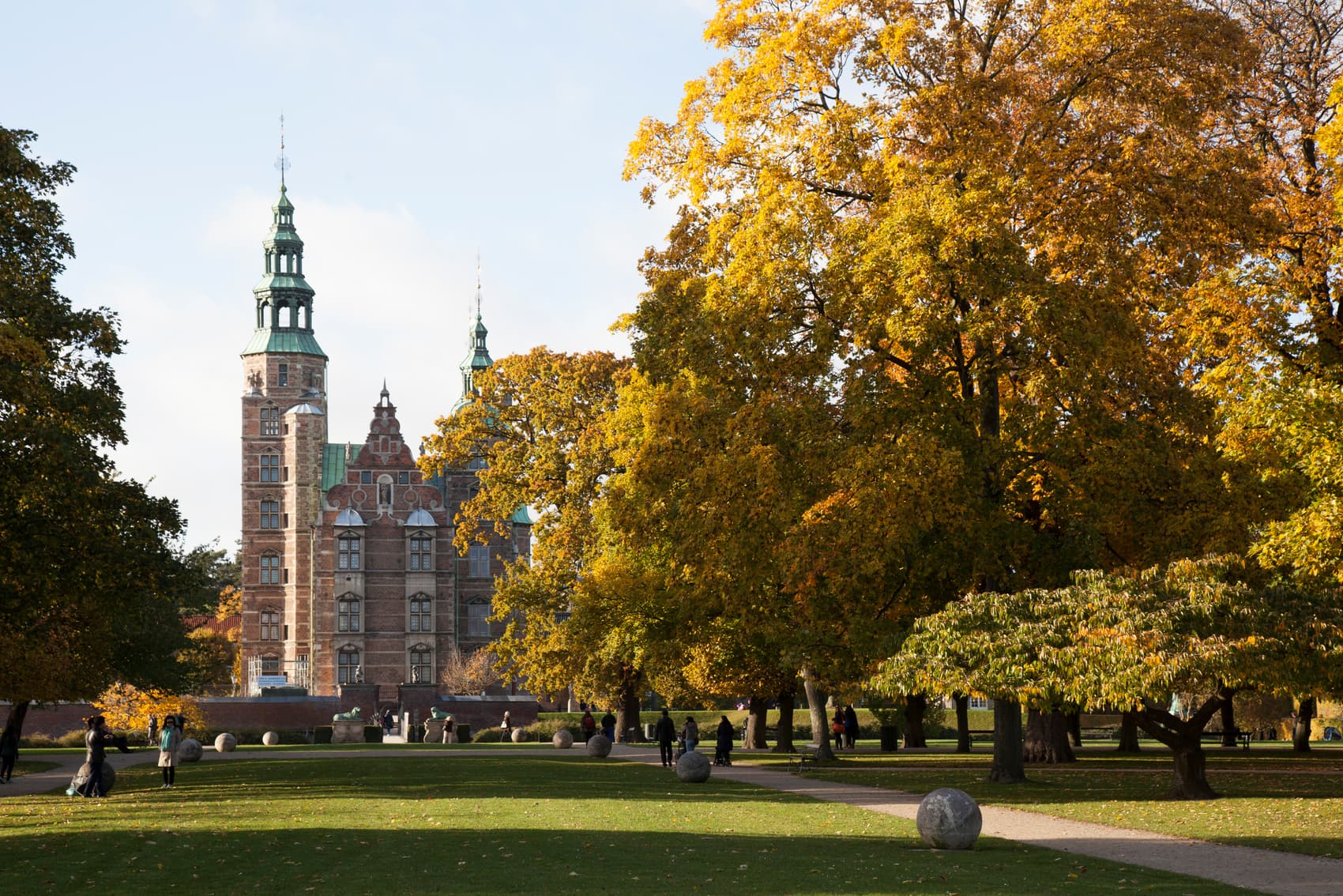 Rosenborg Castle,a renaissance castle located in Copenhagen (photo credit Kim Wyon)