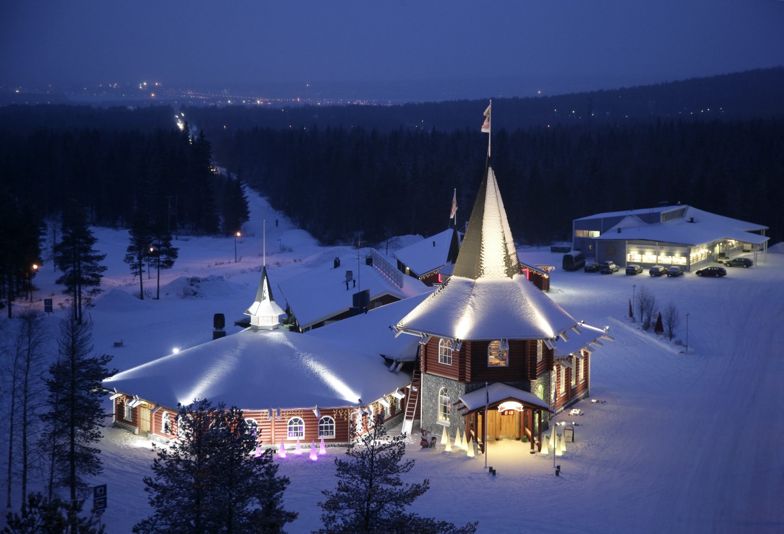 Santa Claus Village, Rovaniemi