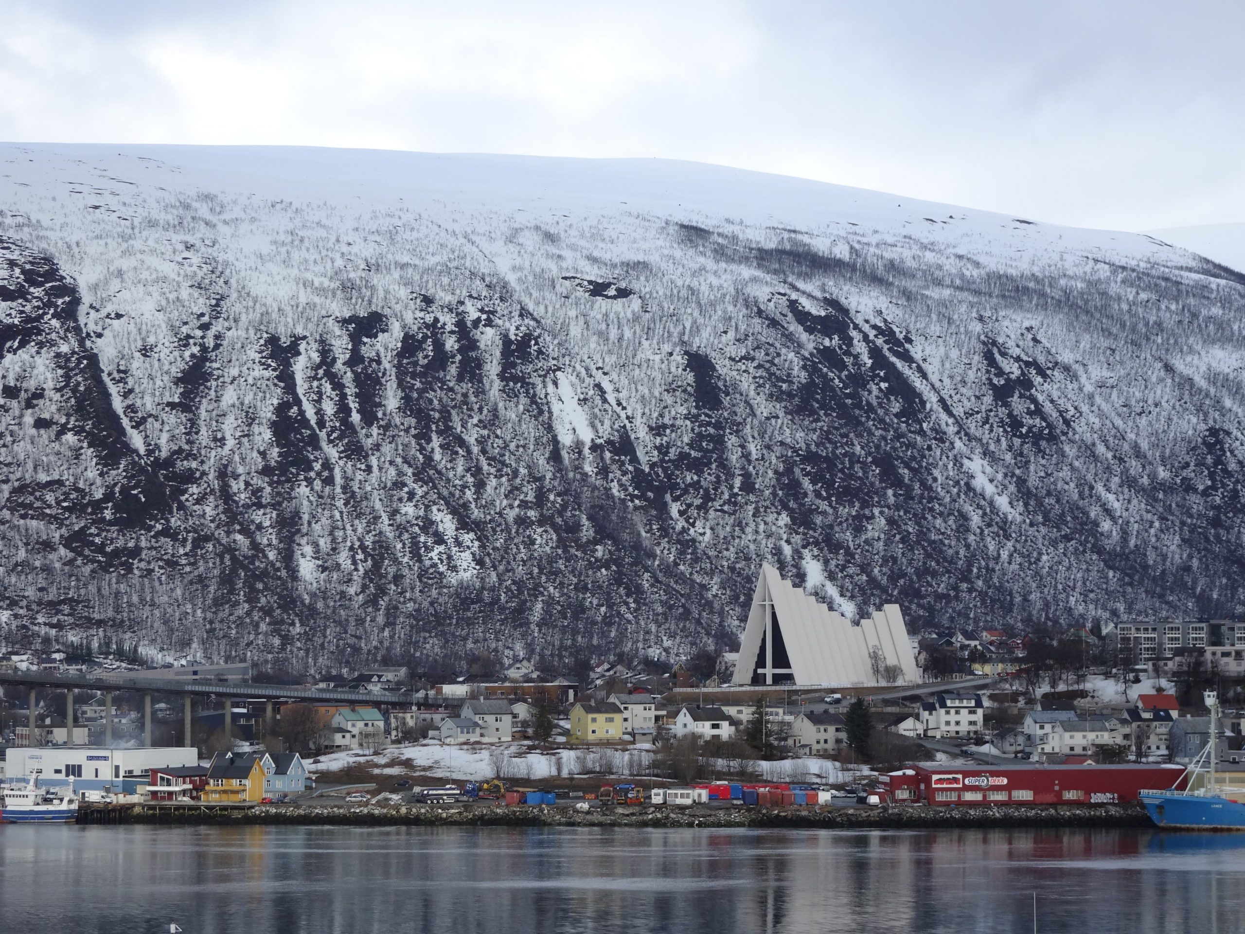 A view across to the Arctic Cathedral (photo credit Karen Kerr)