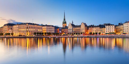 Stockholm (photo credit Shutterstock)