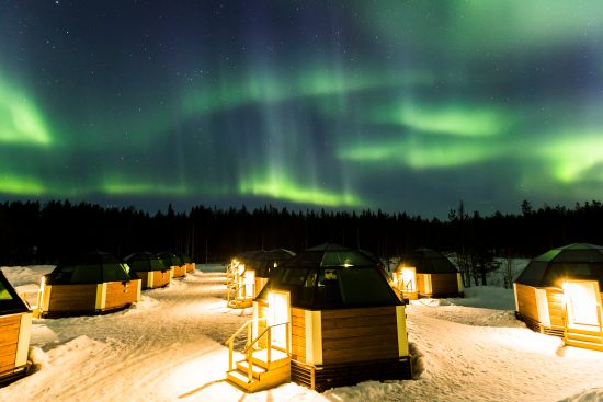 Arctic SnowHotel and Glass Igloos in Rovaniemi