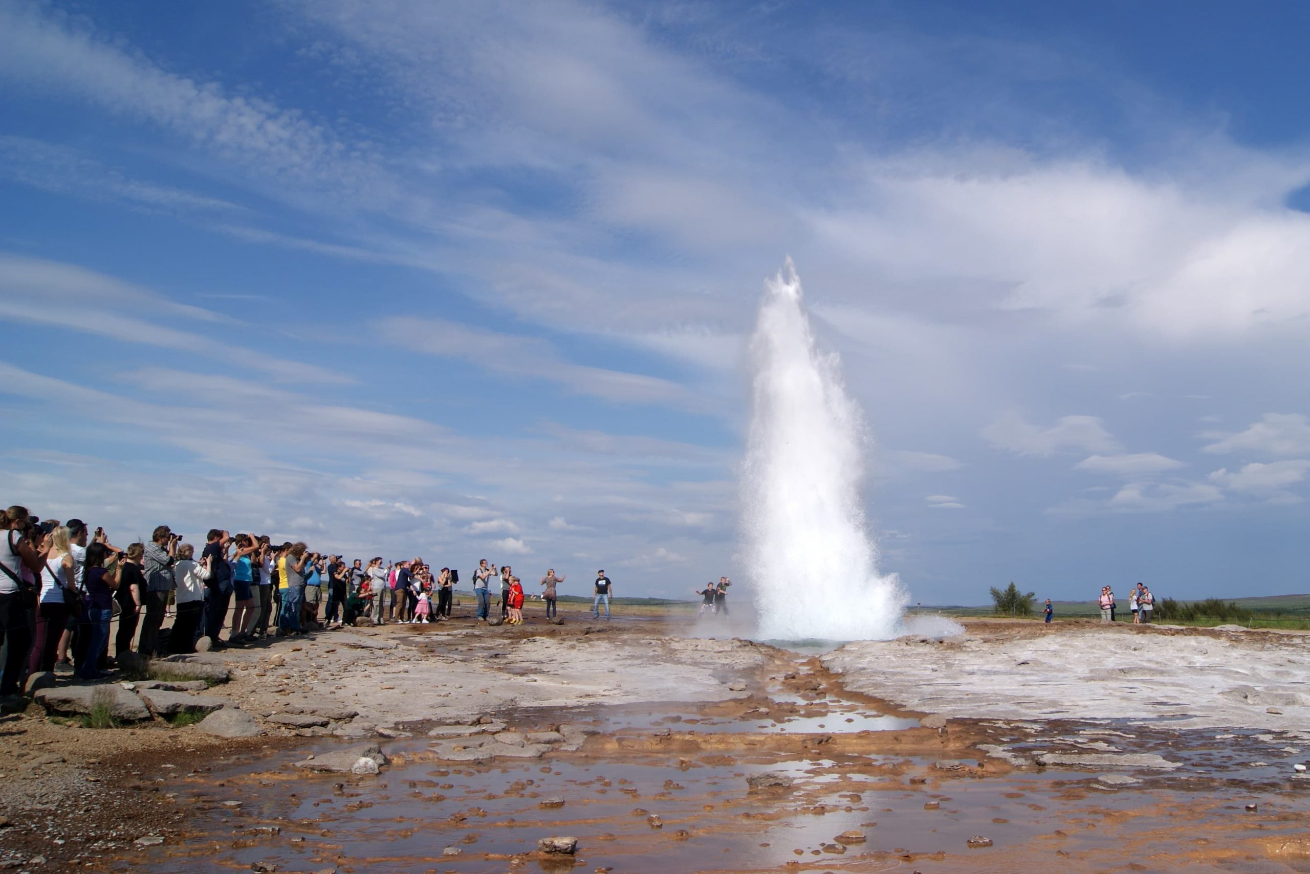 Stokkur geyser, Iceland