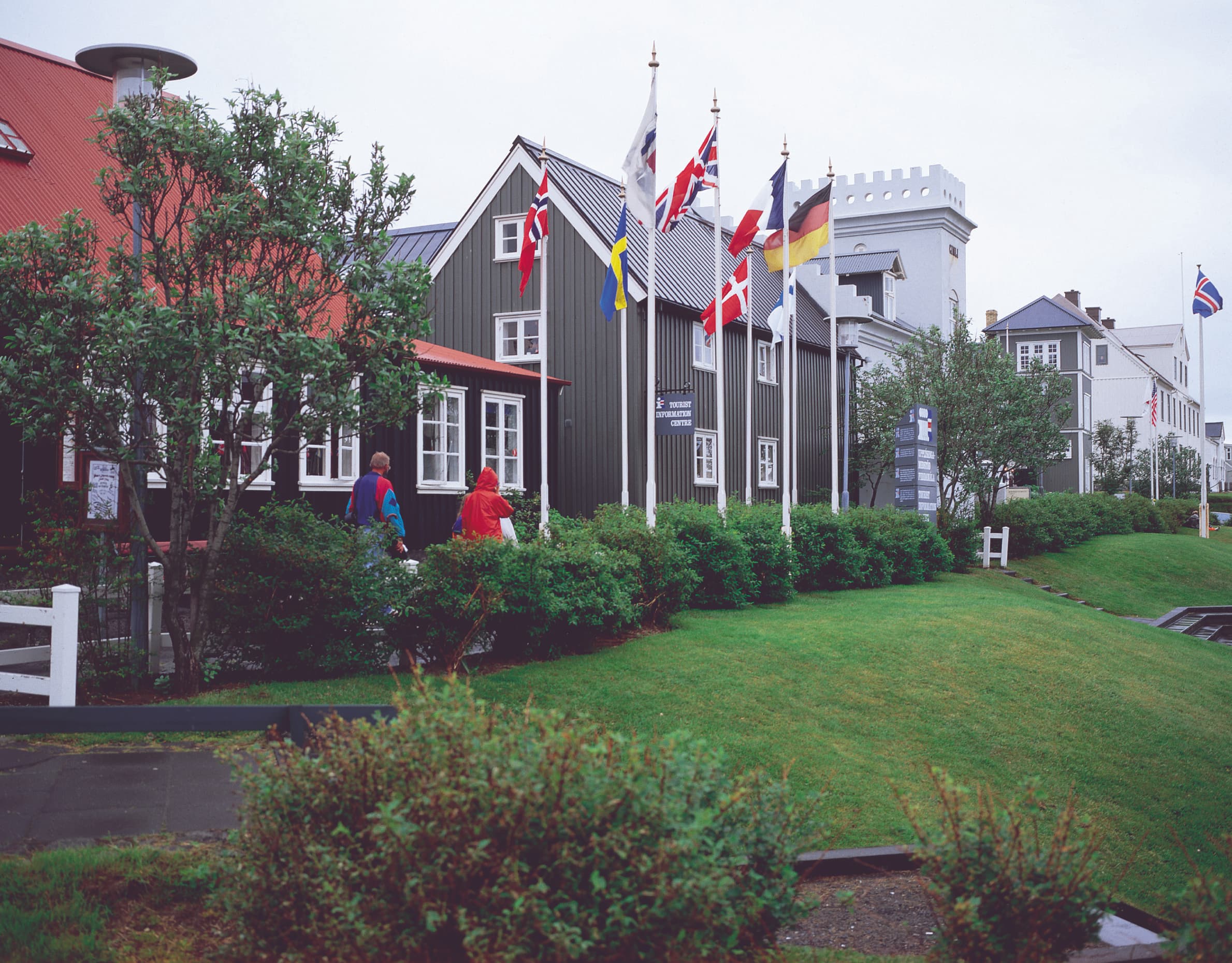 Downtown Reykjavik, Iceland