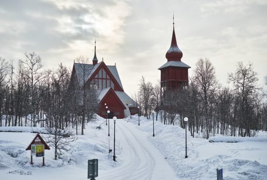 Kiruna Church (Hans Olof Utsi and Visit Sweden)