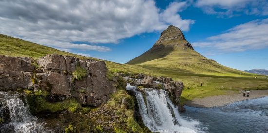 The most photographed mountain in Iceland, Kirkjufell