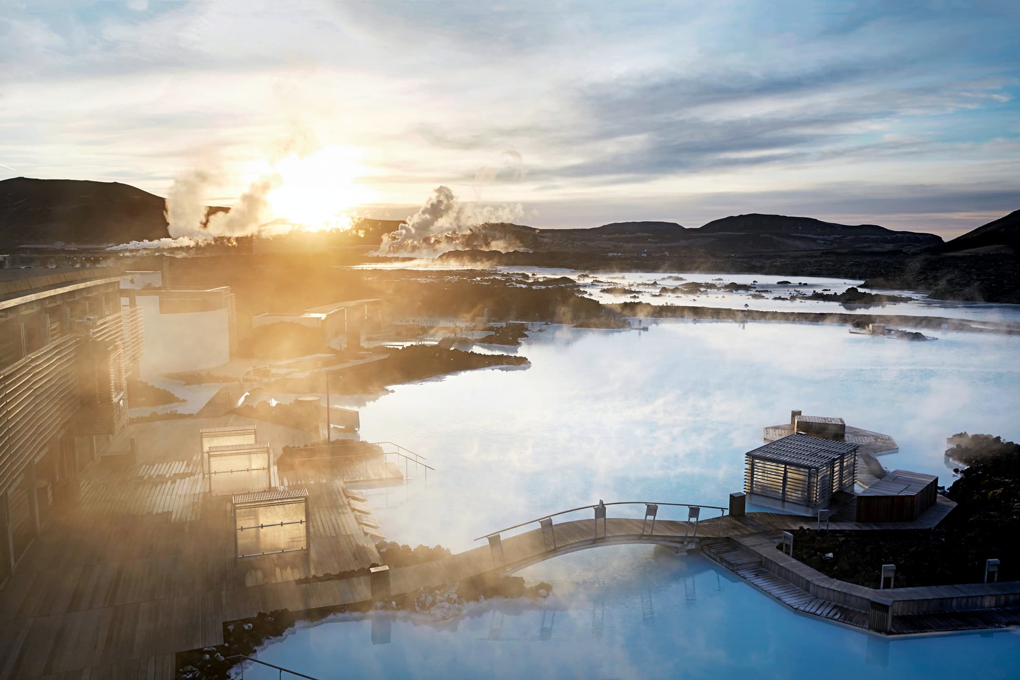 Blue Lagoon in Iceland