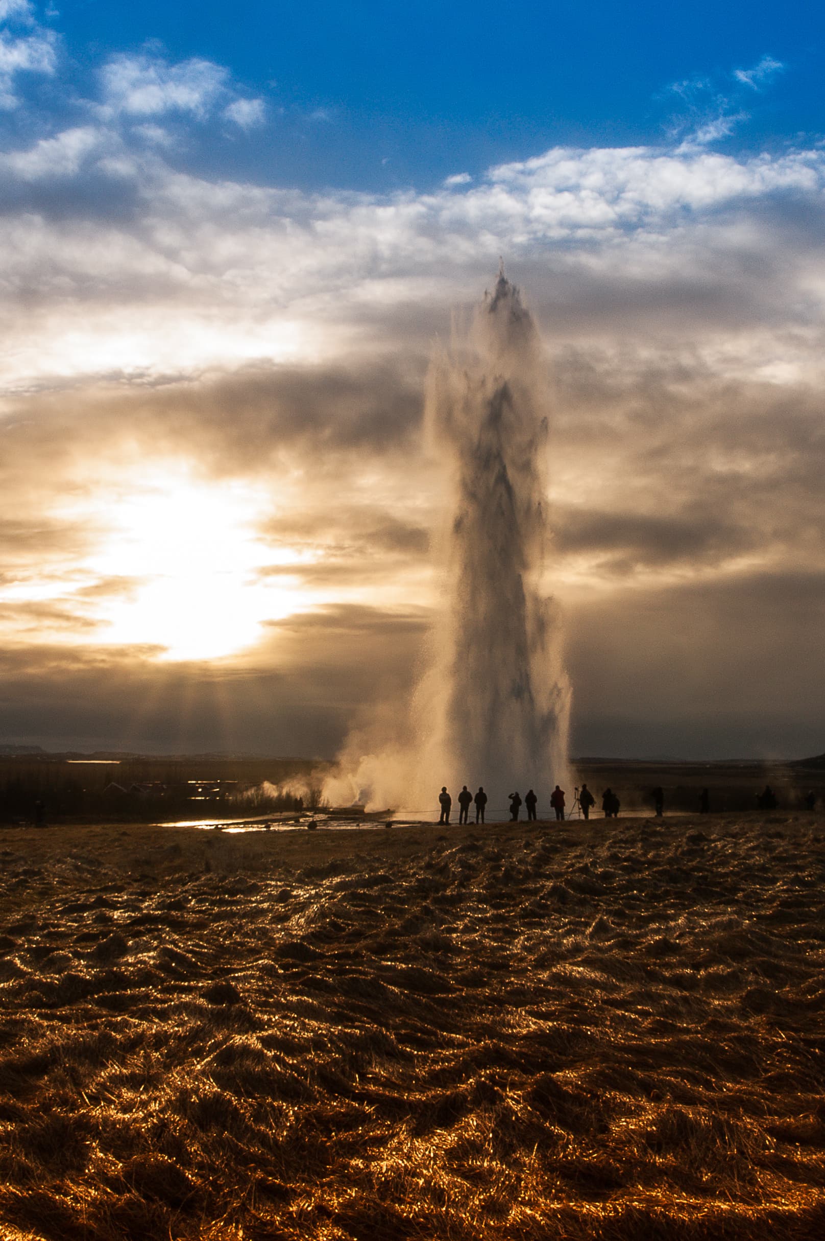 Strokkur geyser, Iceland