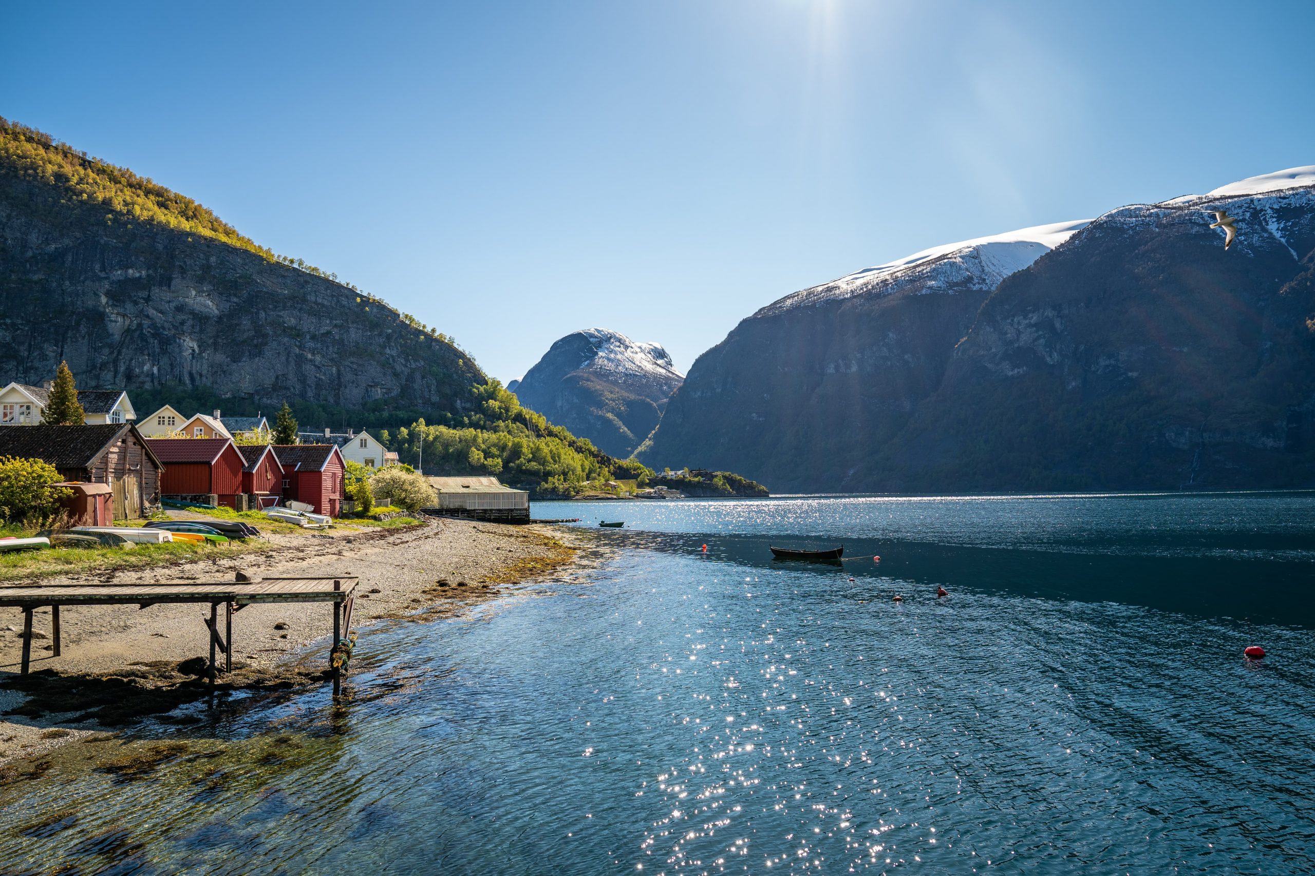 Aurlandsfjorden, Norway