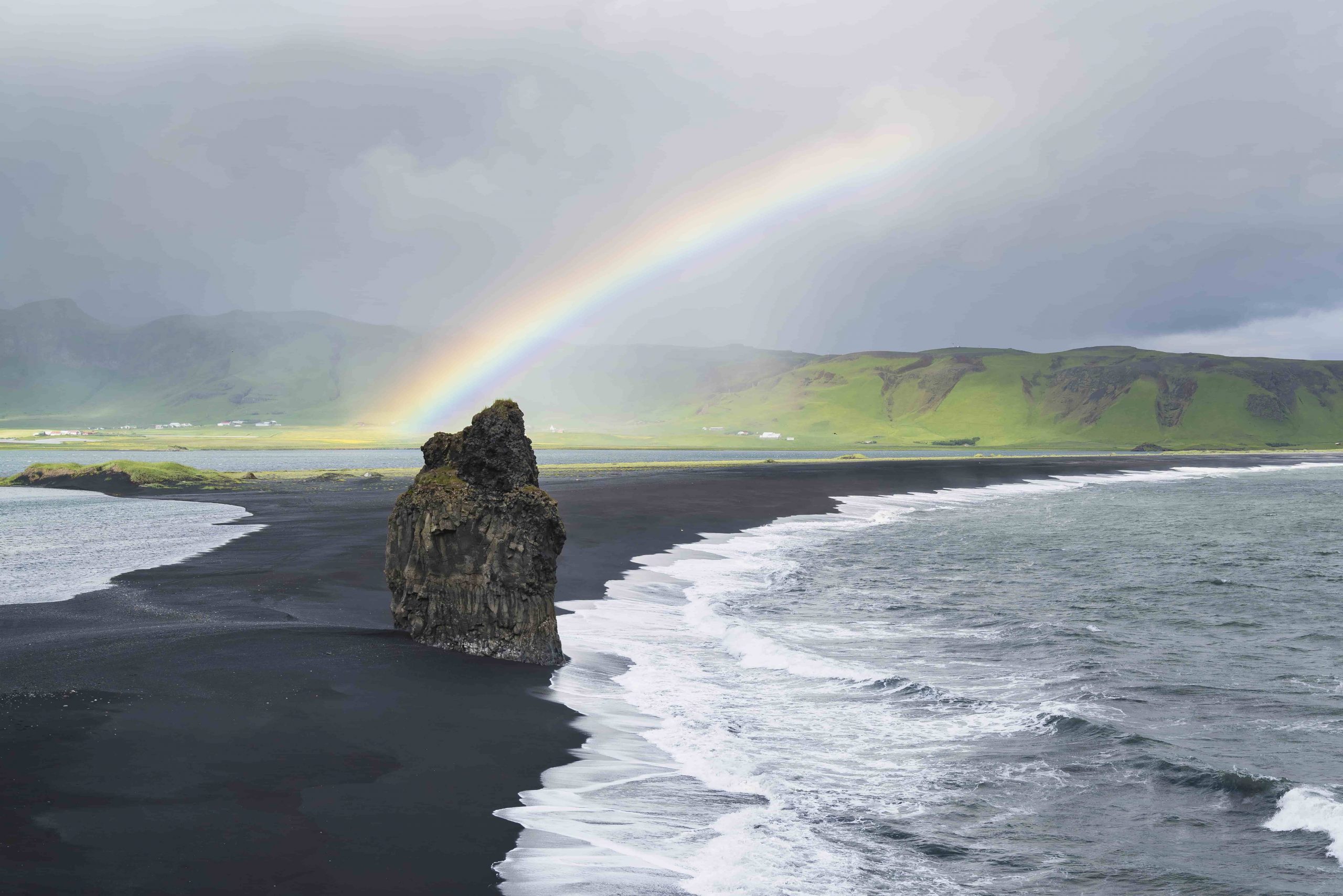 Reynisfjara Beach, Iceland