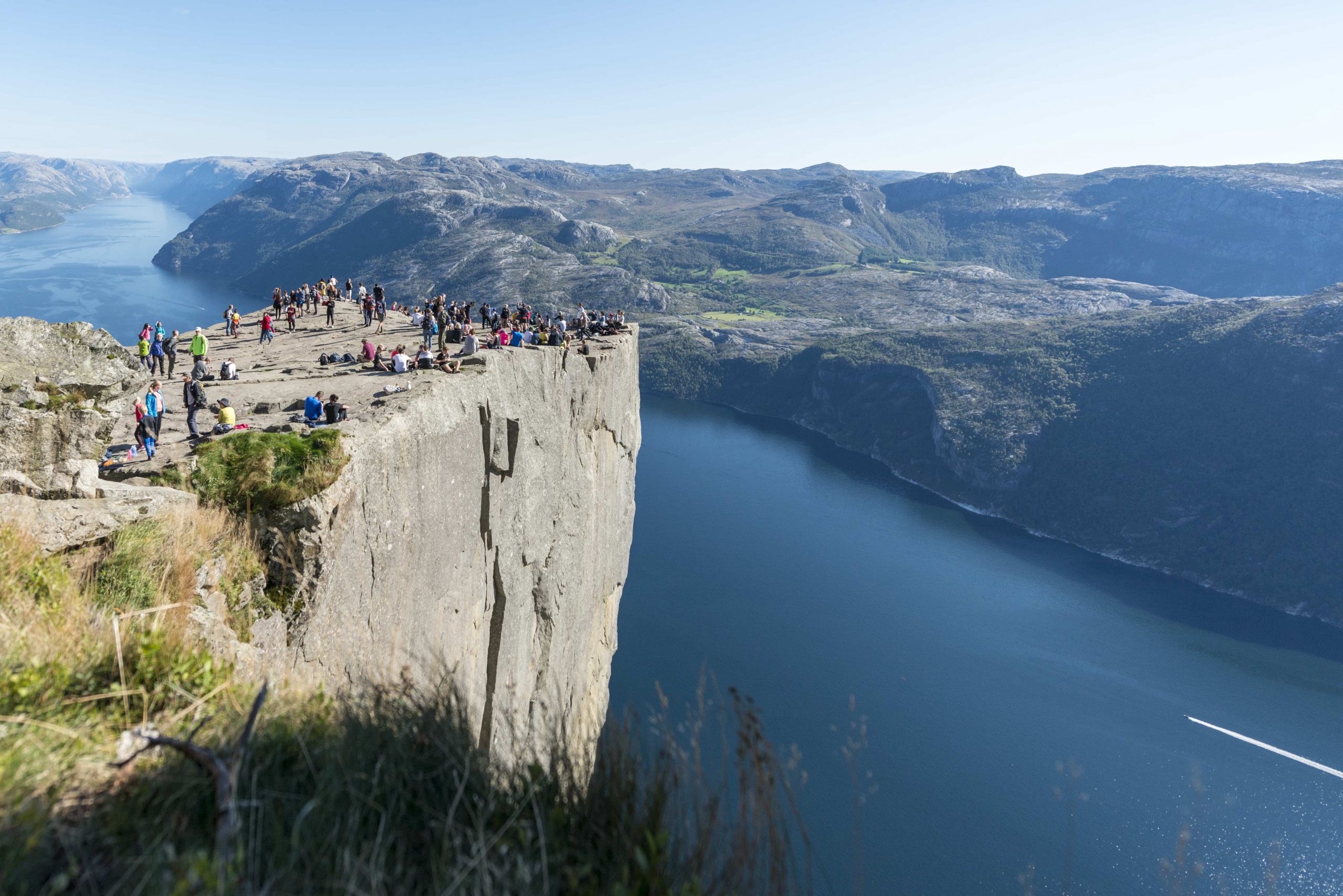 Pulpit Rock, Lysefjord, Norway