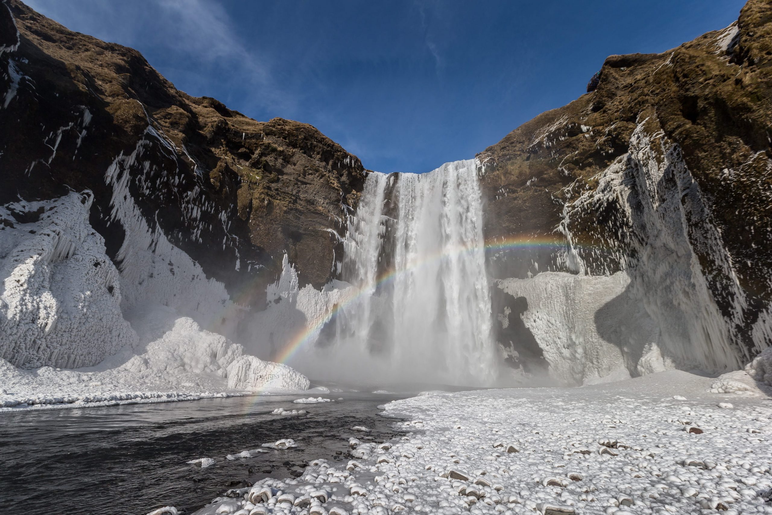 Skogarfoss Waterfall, South Iceland