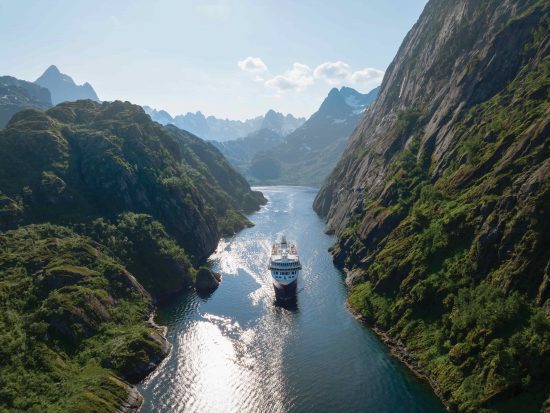Cruising the Trollfjorden with Havila Voyages