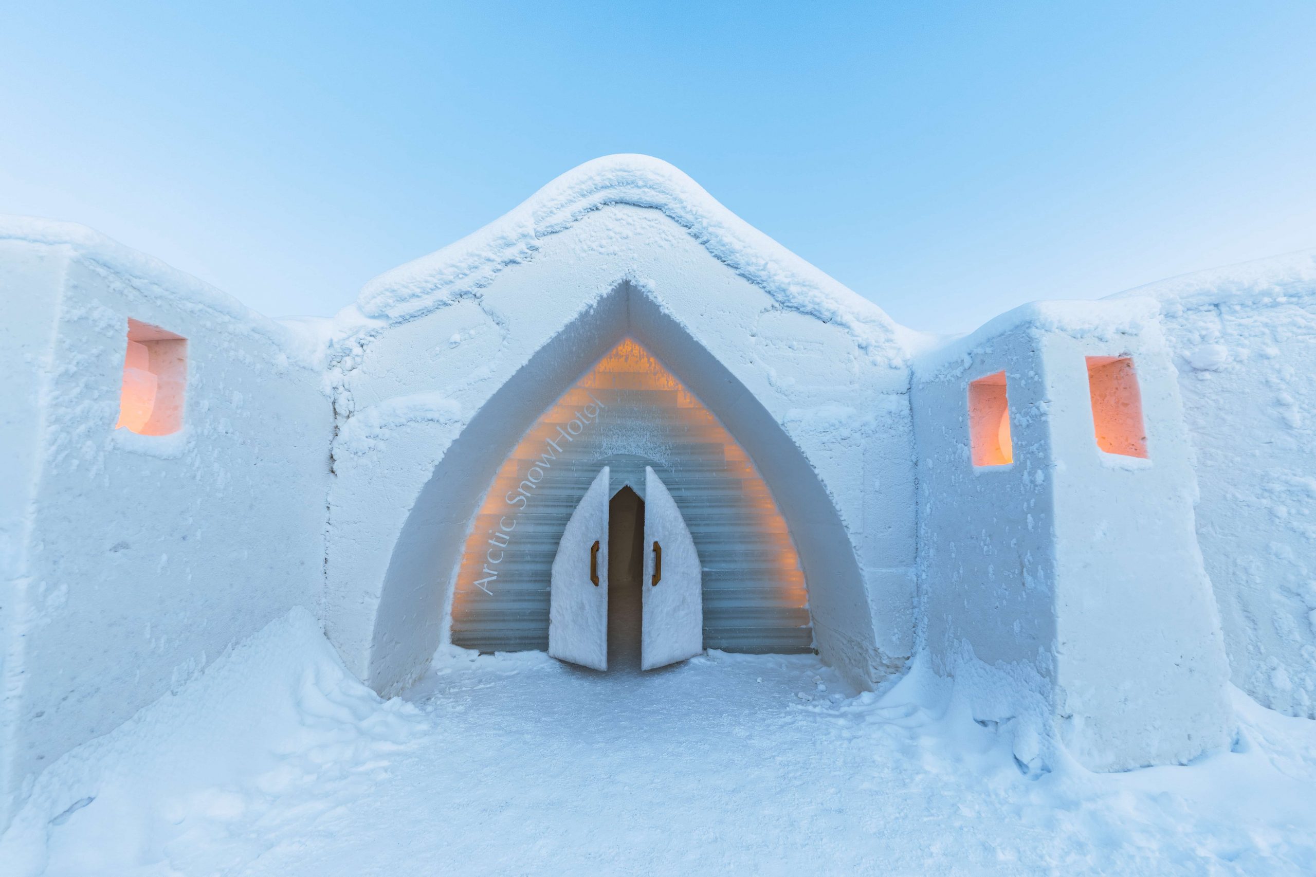 New Years Igloo Escape - Scandinavia and Beyond