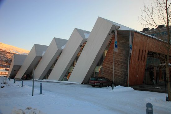 Polaria museum in Tromso (credit: Shigeru Ohki)