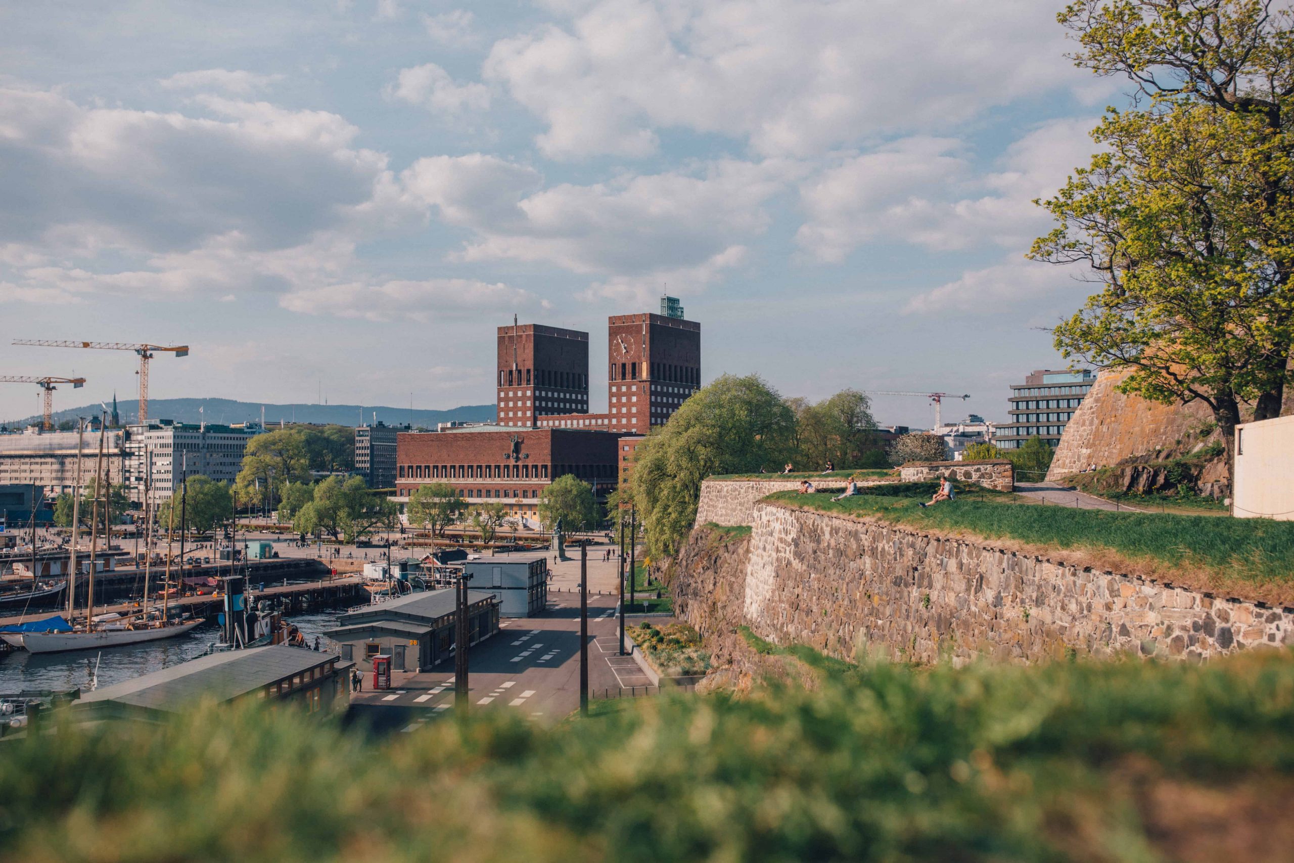 Rådhuset, Akershus, Oslo, norway