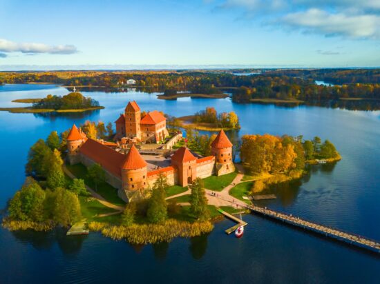 Optional tour to Trakai, Lithuania