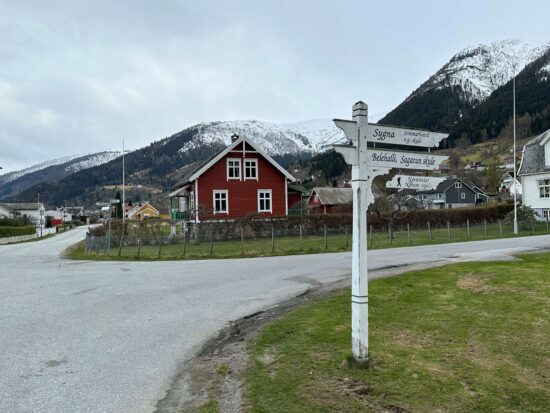 Village of Balestrand (phot credit Janai Bozza)