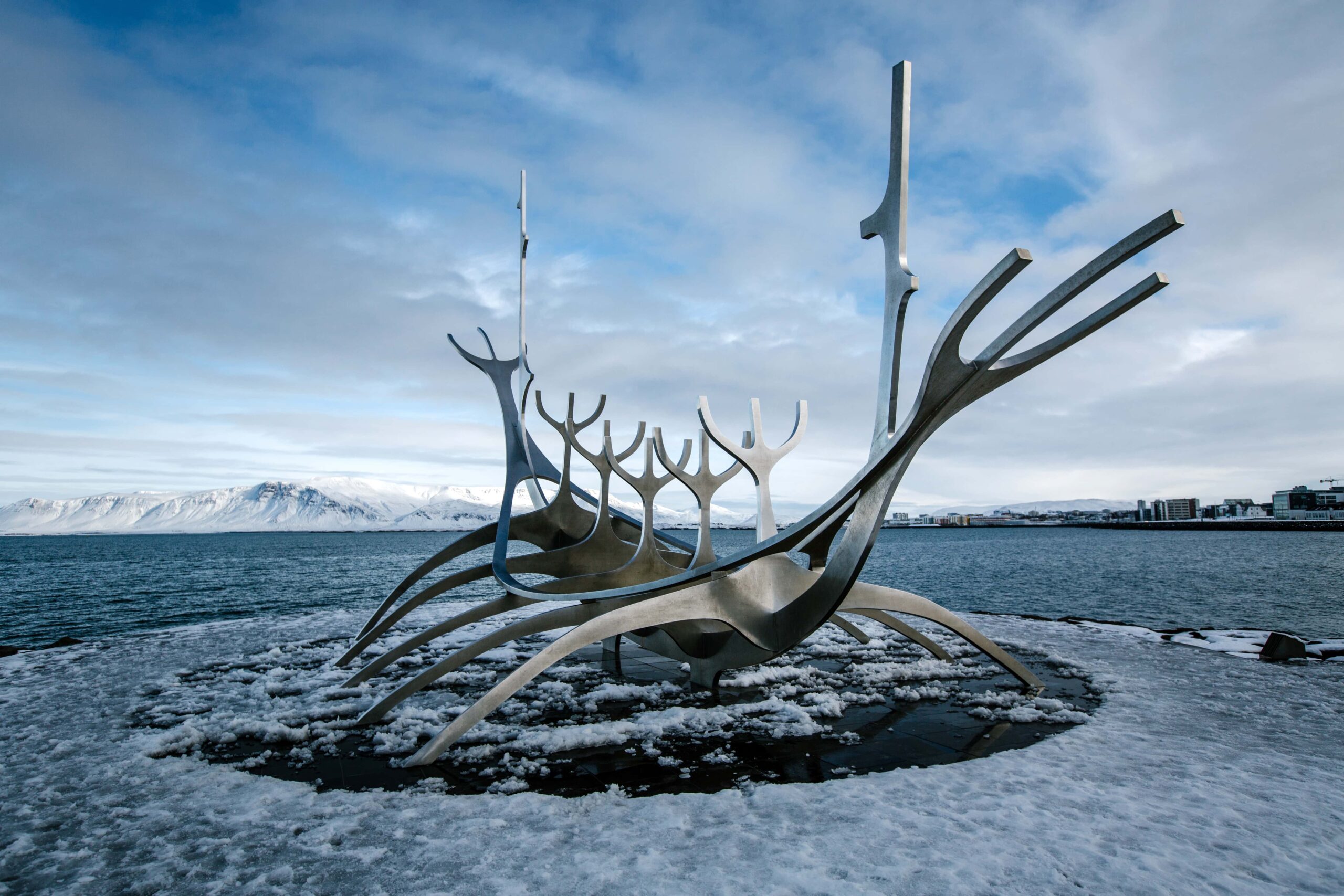 Solfar, Sun Voyager, Reykjavik, Iceland