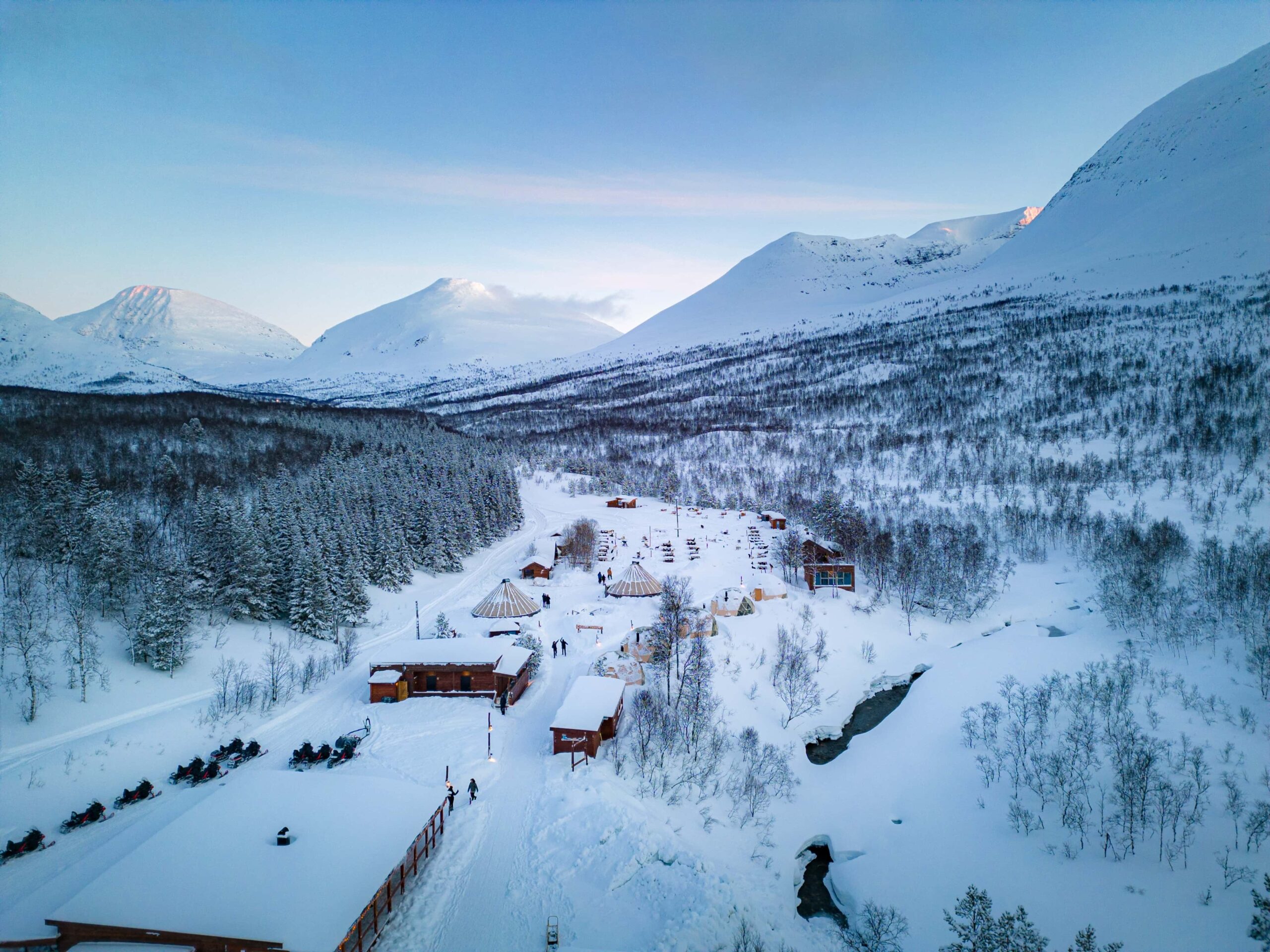 Camp Tamok, Levi, Finland