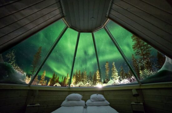 The Aurora Cabins at the Northern Lights Village 