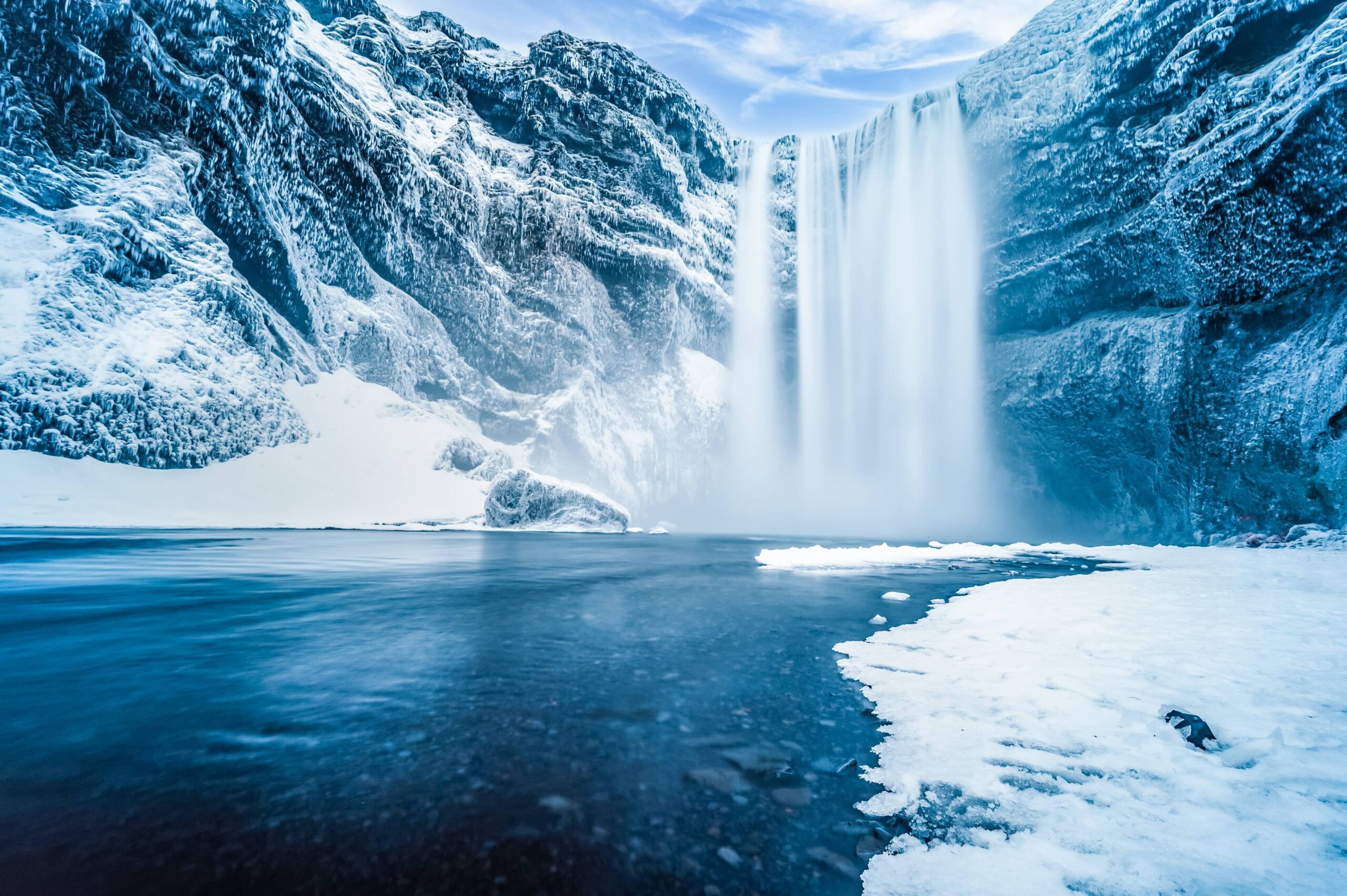 Skogafoss Waterfall, Iceland